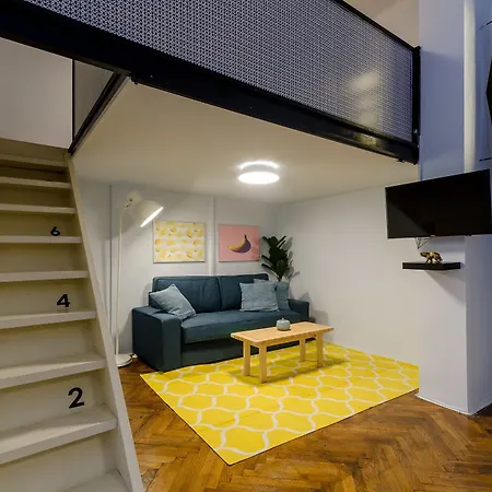 Apartment Savory Budapest