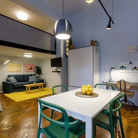 Apartment Savory Budapest